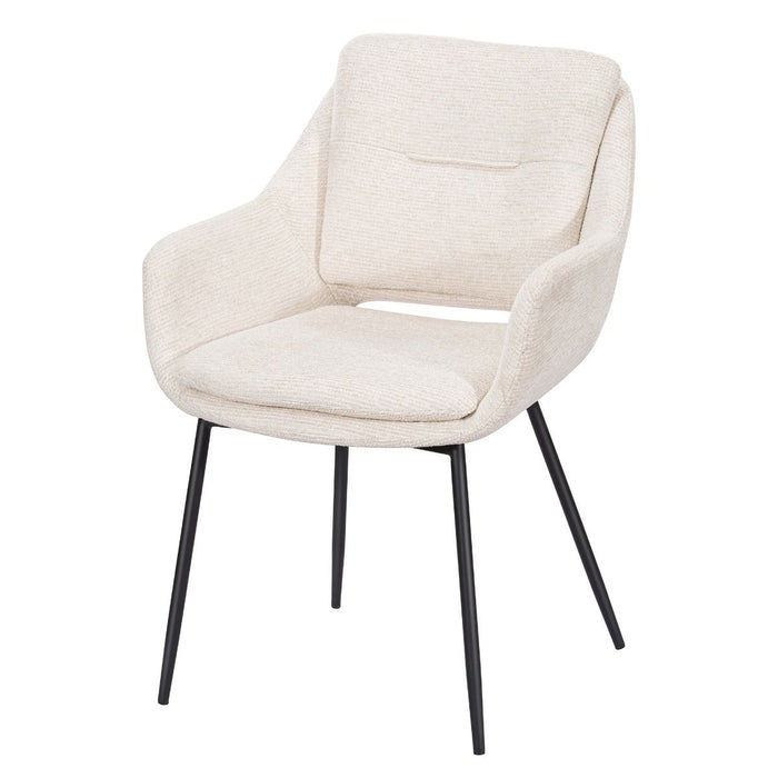 Bexley - Arm Chair (Set of 2) - Beige Linen ACME