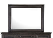 Calistoga - Mirror In Weathered Charcoal - Weathered Charcoal Magnussen Furniture