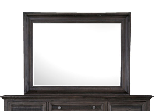 Calistoga - Mirror In Weathered Charcoal - Weathered Charcoal Magnussen Furniture
