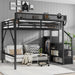 Loft Bed With Storage Shelves, Wardrobe Home Essentials