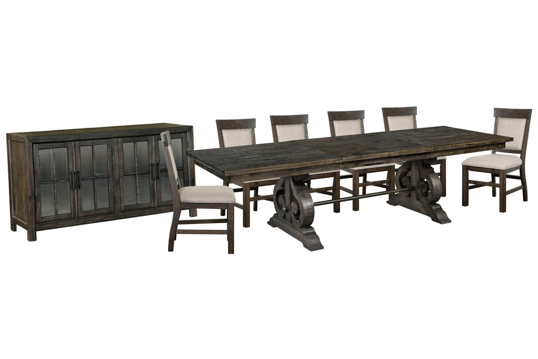 Bellamy - Extendable Rectangular Dining Table Set Magnussen Furniture