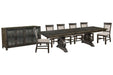 Bellamy - Extendable Rectangular Dining Table Set Magnussen Furniture
