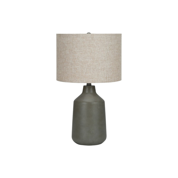 Lighting, Table Lamp, Concrete, Contemporary 8th Street