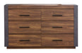 Jensen - Double Drawer Dresser Magnussen Furniture
