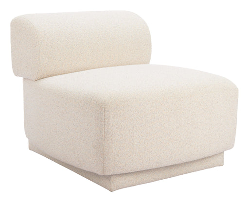 Anese - Accent Chair - Multigrain Beige Zuo Modern