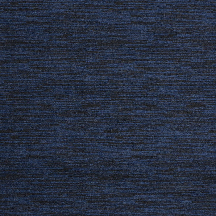 7' Square Indoor / Outdoor Area Rug - Midnight Blue