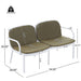 Luna - Outdoor Patio Loveseat Noble House