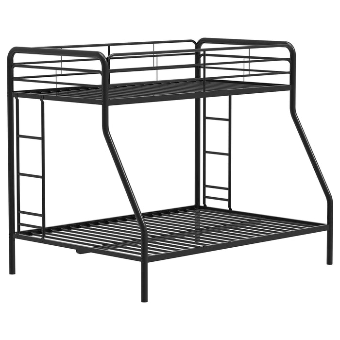 Long Beach - Bunk Bed With Built-In Guardrails Furniture Max