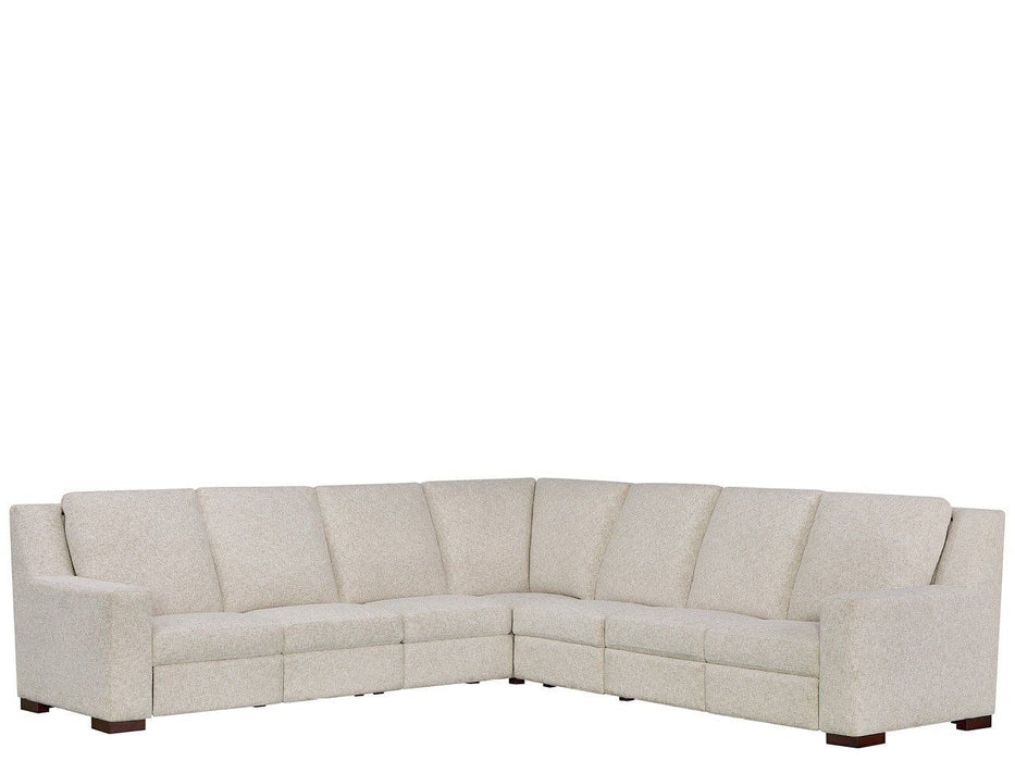Rhodes - 5 Piece Sectional - Rani Arctic Universal Furniture