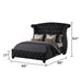 Sophia - Crystal Tufted Upholstered Bed Matrix Furniture Group