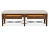 Bay Creek - Bench With Upholstered Seat - Toasted Nutmeg Magnussen Furniture