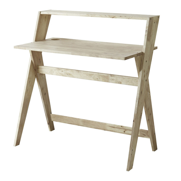 Wood Writing Desk - Natural