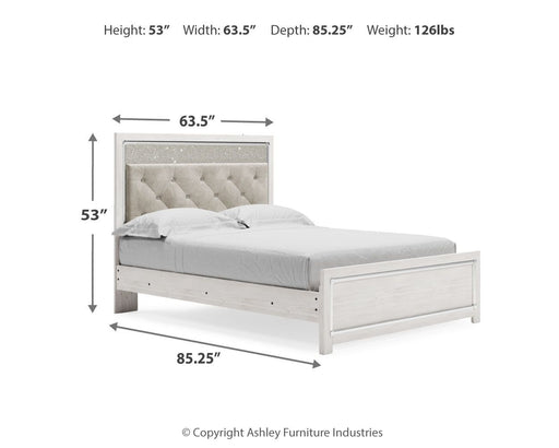 Altyra - Upholstered Panel Bed Signature Design by Ashley®