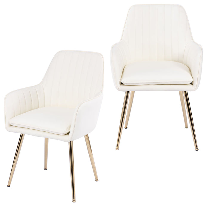 Modern Mid Back Dining Chairs Home Essentials