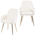 Modern Mid Back Dining Chairs Home Essentials