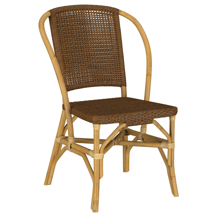 Chaucer - Dining Side Chair (Set of 2) - Brown Furniture Max