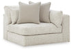 Ashbourne Estate - RAF Corner Chair - Snowstone Signature Design by Ashley®