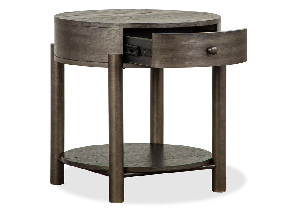 Hadleigh - Round End Table Magnussen Furniture