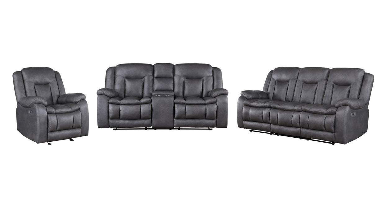 Morello - Reclining Living Room Set New Classic