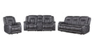 Morello - Reclining Living Room Set New Classic