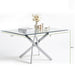 Modern Rectangular Table For Dining Room Home Essentials