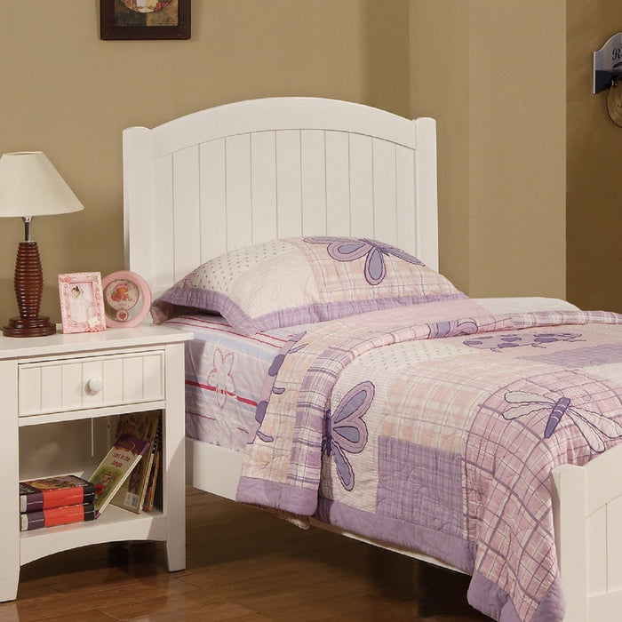 Carved Headboard Bed Home Essentials