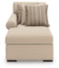 LadyMae - LAF Corner Chaise - Twill Benchcraft®