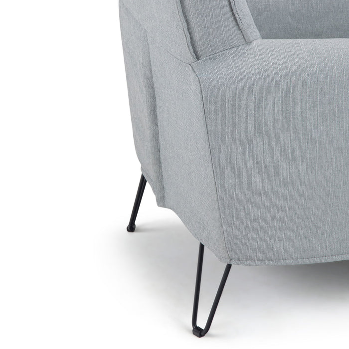 Warren - Accent Chair With Hairpin Legs Simpli-Home