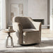 360° Swivel Accent Chair With Flared Arms Hearth and Haven