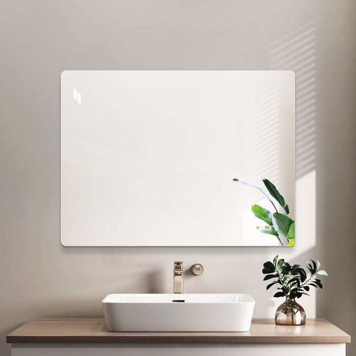 Modern Frameless Bathroom Vanity Mirror Daily Nest