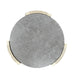 Kasa - End Table - Sintered Stone & Champagne ACME