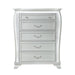 Aurelia - Chest & LED Lighting - Silver Global Furniture USA