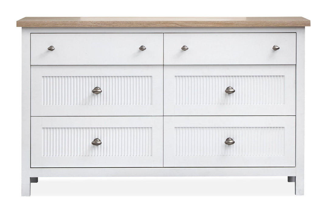 Windmill Harbour - Double Drawer Dresser Magnussen Furniture