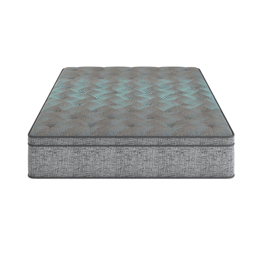 Comfort Care - 12" Hybrid Euro Top Mattress Plush Comfort, Foam Restonic Mattress