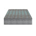 Comfort Care - 12" Hybrid Euro Top Mattress Plush Comfort, Foam Restonic Mattress