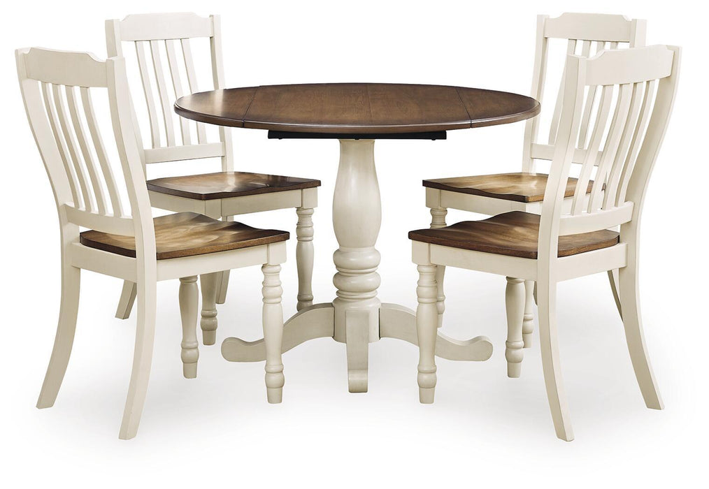 Wirloni - Dining Table Set Signature Design by Ashley®