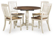 Wirloni - Dining Table Set Signature Design by Ashley®