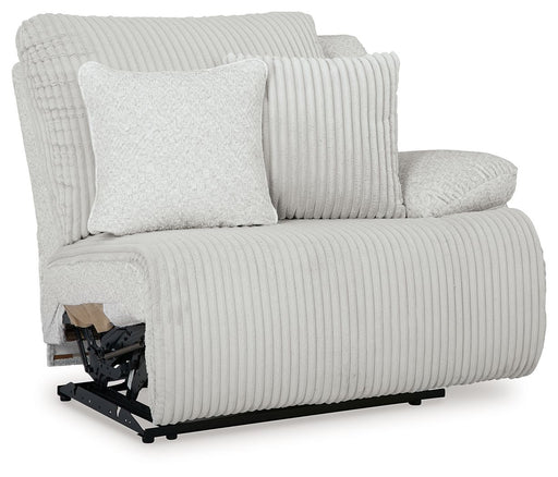 Top Tier - Raf Zero Wall Recliner - Alloy Signature Design by Ashley®
