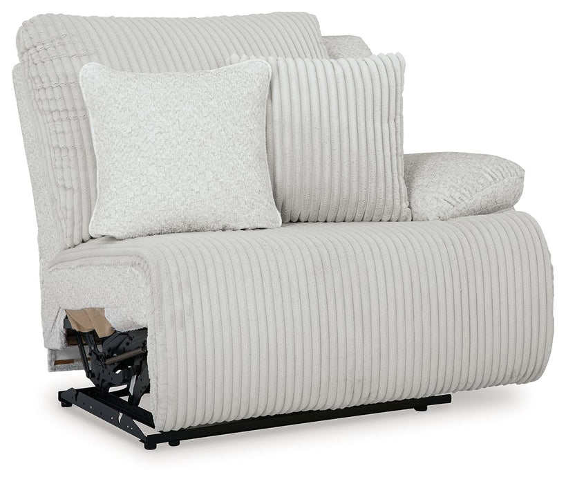 Top Tier - Raf Zero Wall Recliner - Alloy Signature Design by Ashley®