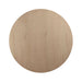 Caspian - 5 Piece Round Dining Table Set With Chairs - Oak Lilola Home