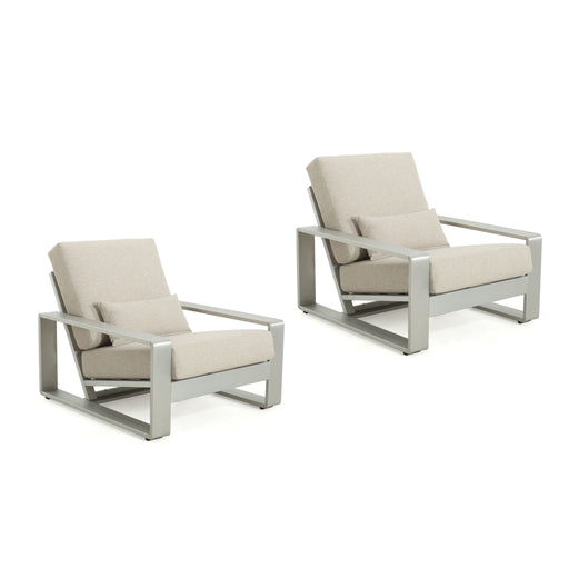 La Plata - Outdoor And Indoor Lounge Chair Noble House