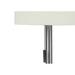 Lighting, Table Lamp, USB Port Included, Nickel, Contemporary (Set of 2) 8th Street