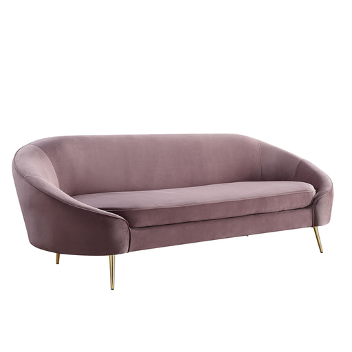 Abey - Sofa - Pink Velvet ACME