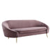Abey - Sofa - Pink Velvet ACME