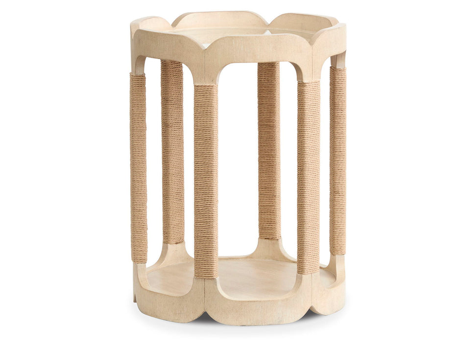Sunset Cove - Drum Table Magnussen Furniture