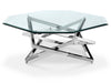 Lenox Square - Octagonal Cocktail Table Set Magnussen Furniture