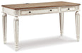 Realyn - Home Office Desk - Light Brown Signature Design by Ashley®