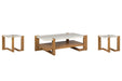 Carrington - Rectangular Cocktail Table Set Magnussen Furniture
