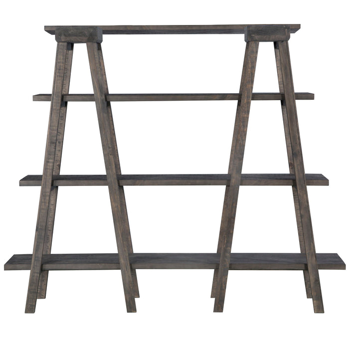 Sutton Place - Bookshelf - Weathered Charcoal Magnussen Furniture