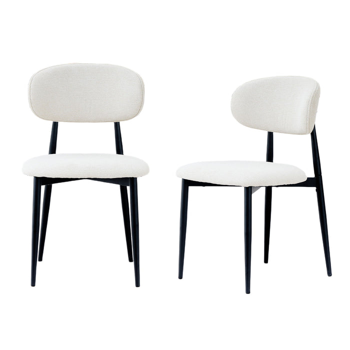 Dining Upholstered Side Chairs (Set of 2) Home Essentials